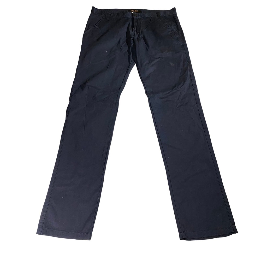 Diesel New Collection Original Fit Chino Trouser Pants Men's Size 34